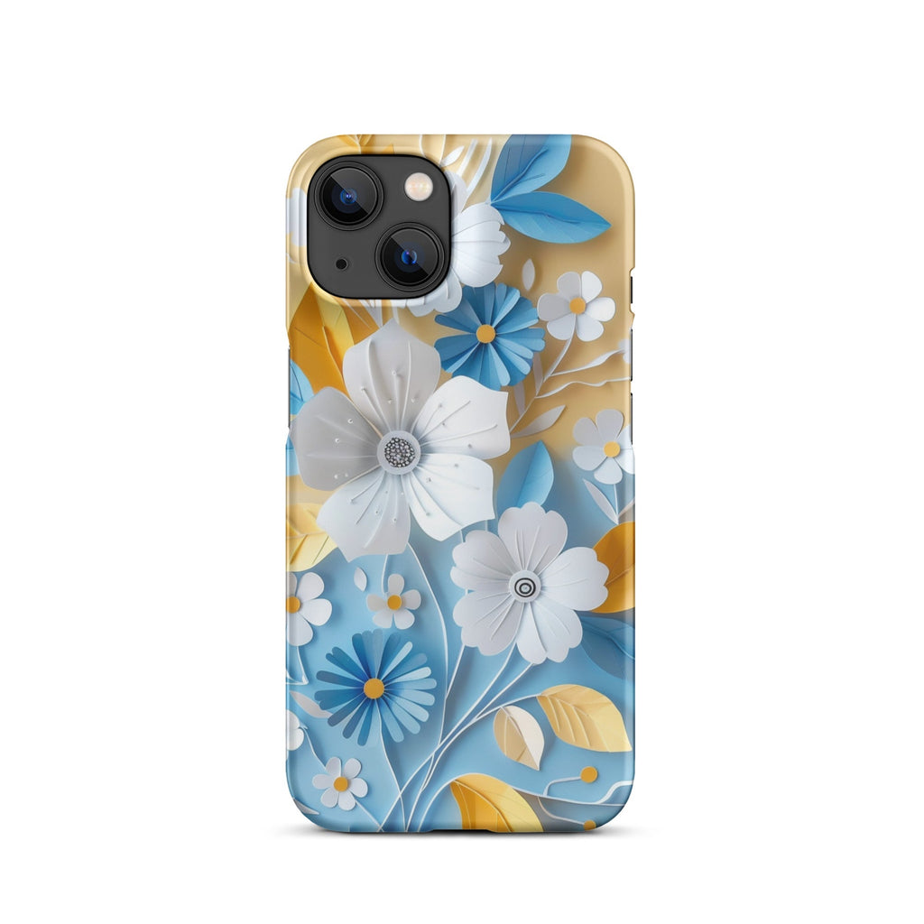 Floral Phone case for iPhone-23