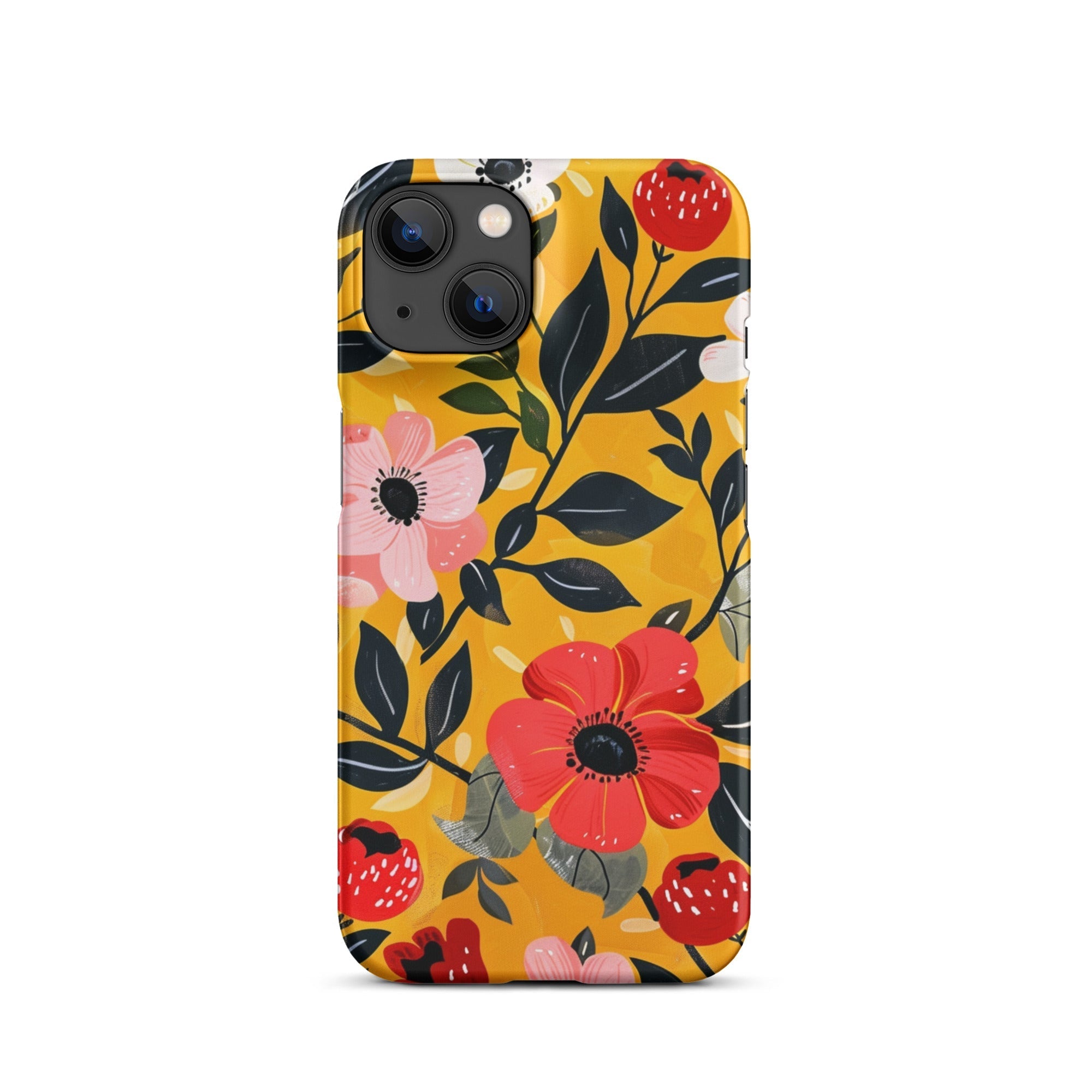 Floral 3 Phone case for iPhone
