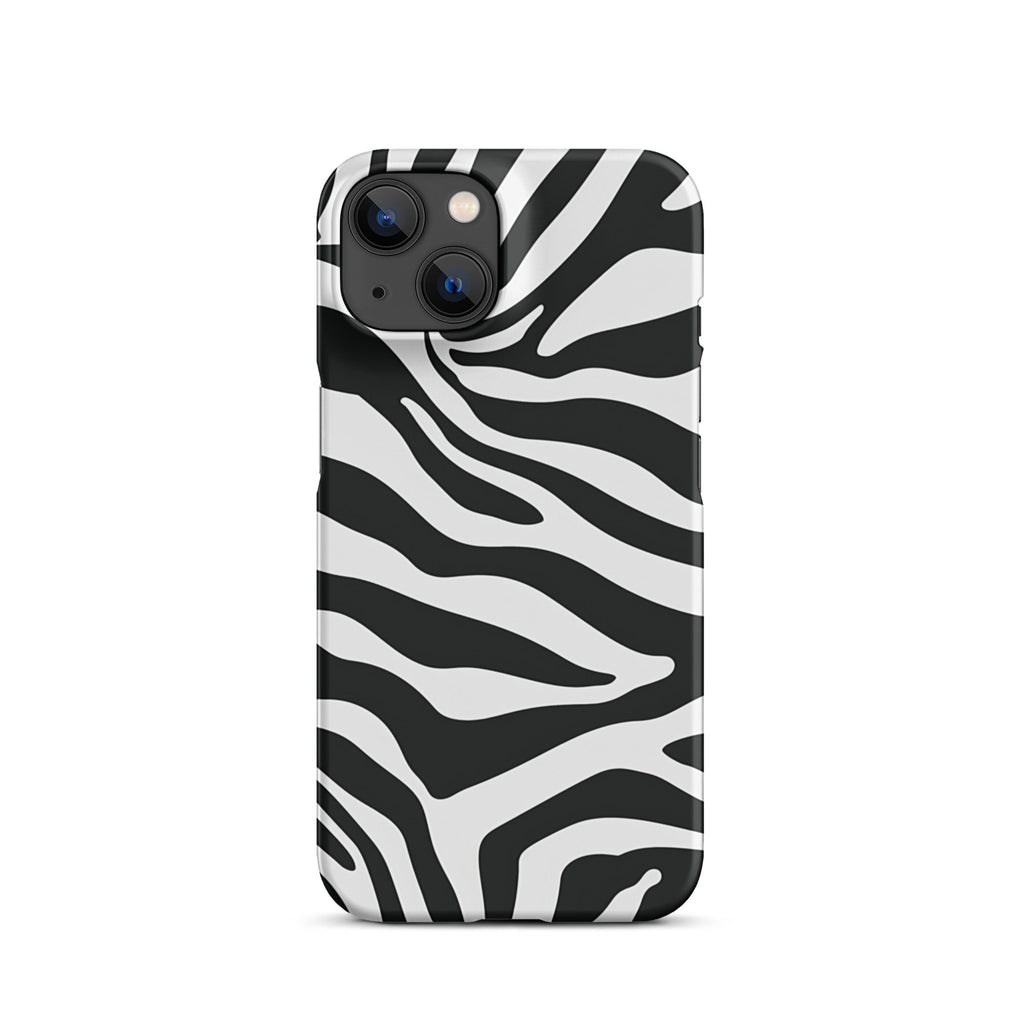 Zebra Skin Phone case for iPhone-23