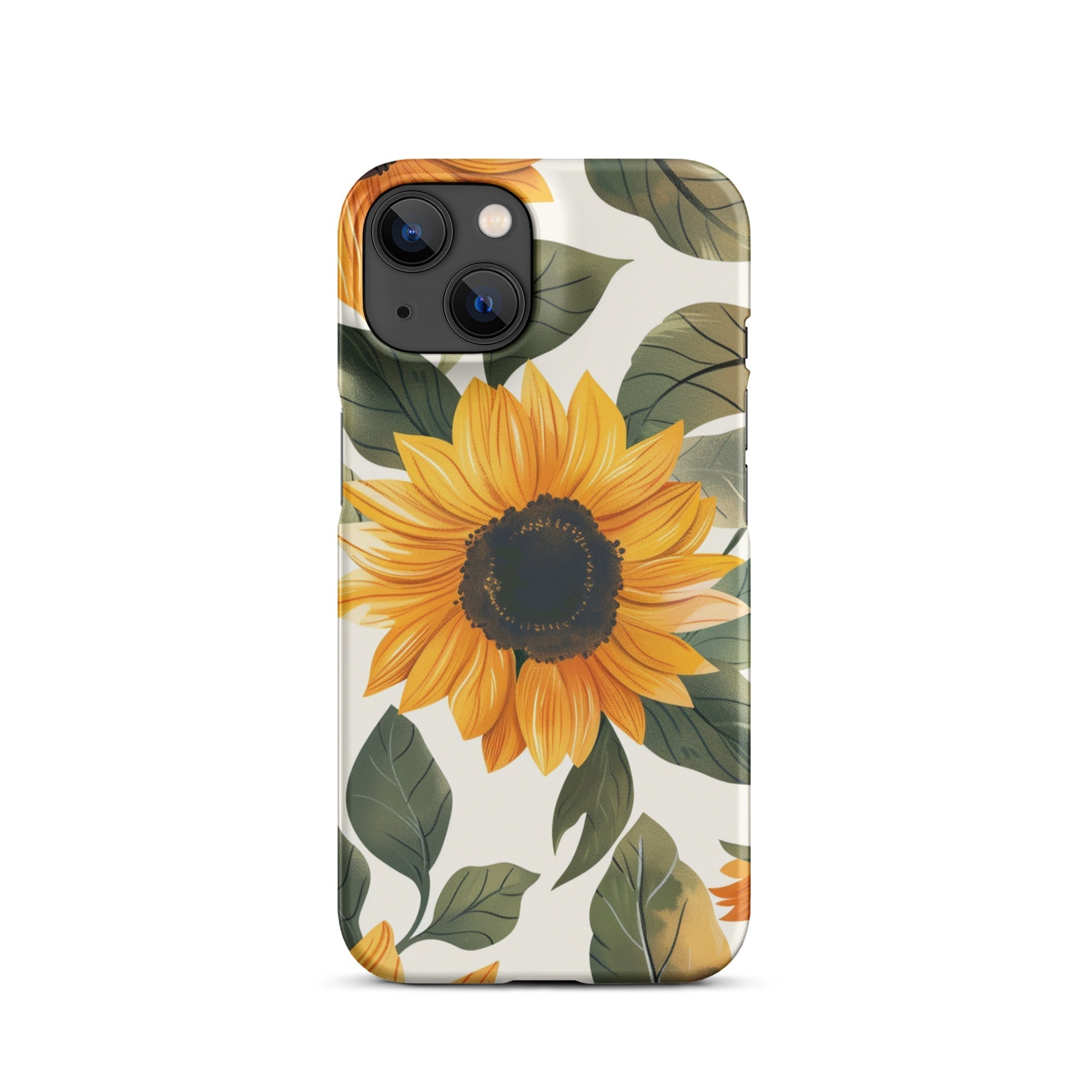 Sunflower Phone case for iPhone