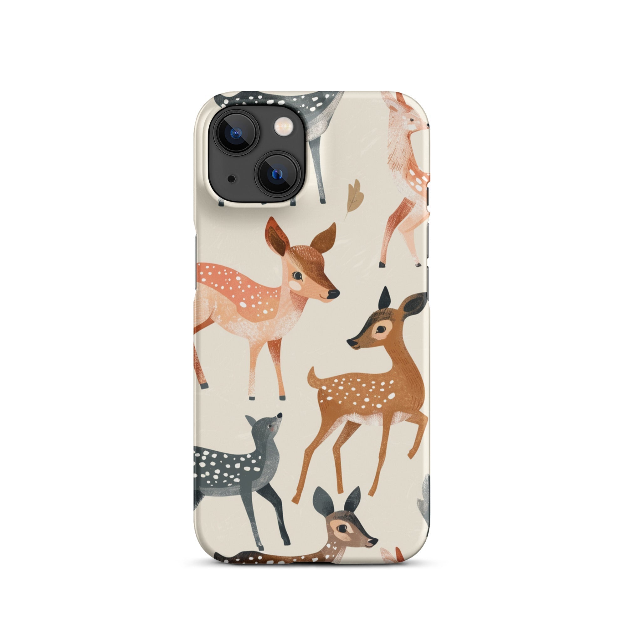 Deer Baby Phone case for iPhone