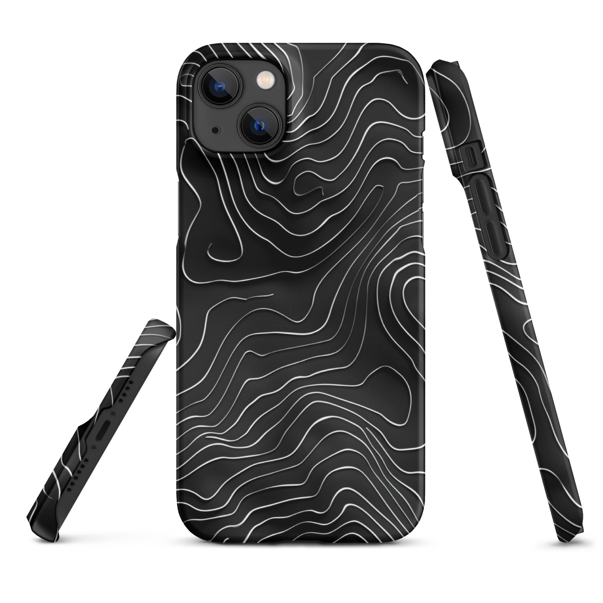 Black Art  Phone case for iPhone