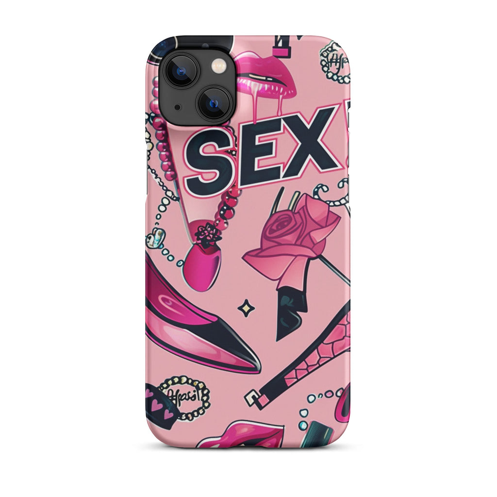 Pink Love Phone case for iPhone-25