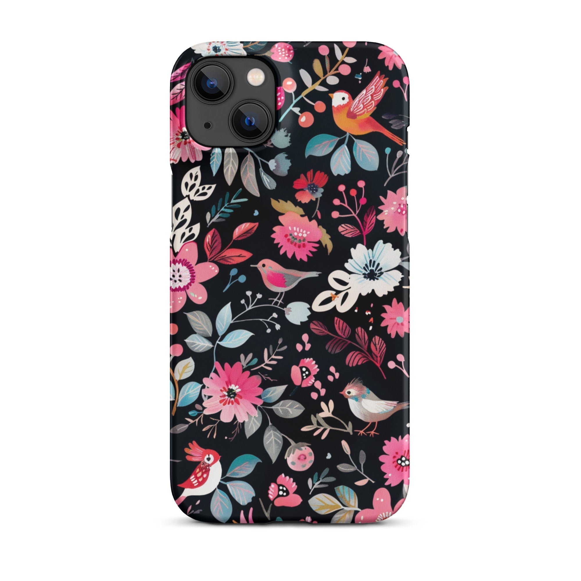 Pink Blue Phone case for iPhone