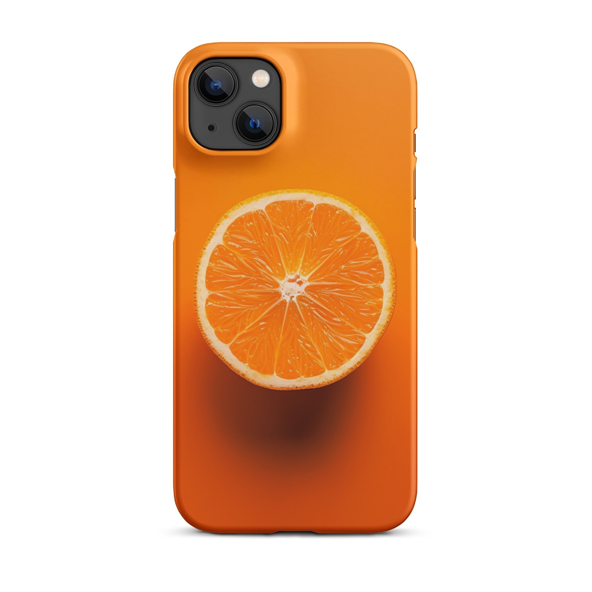 Orange  Phone case for iPhone