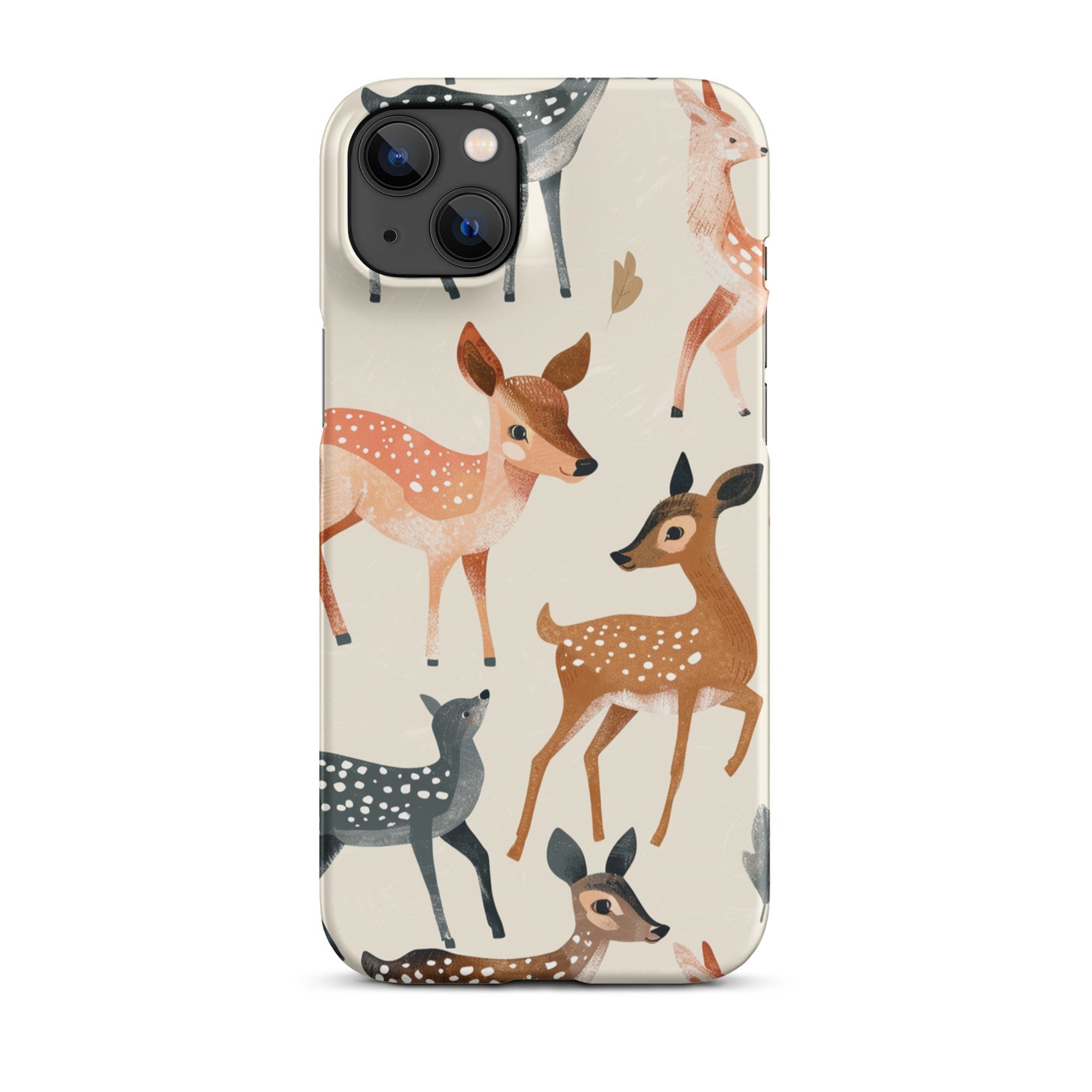 Deer Baby Phone case for iPhone