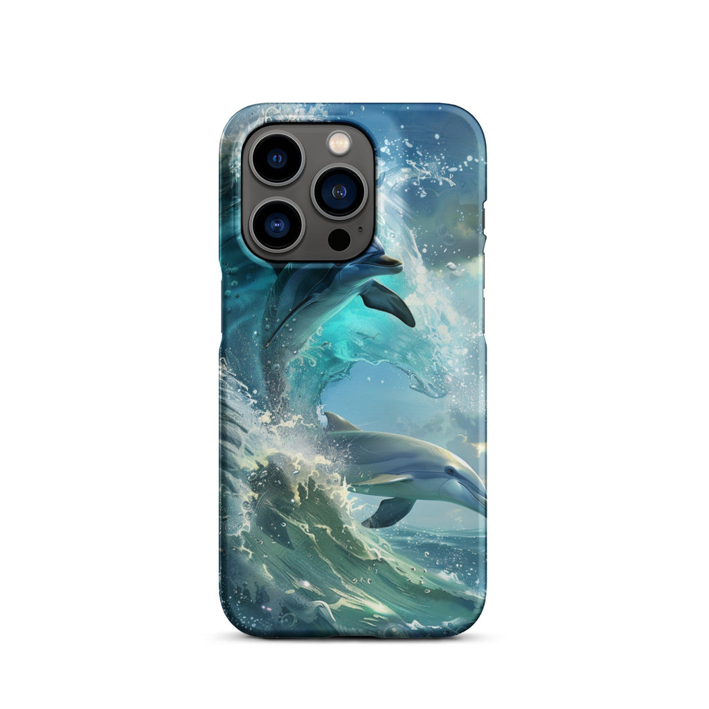 Dolphin Phone case for iPhone-27