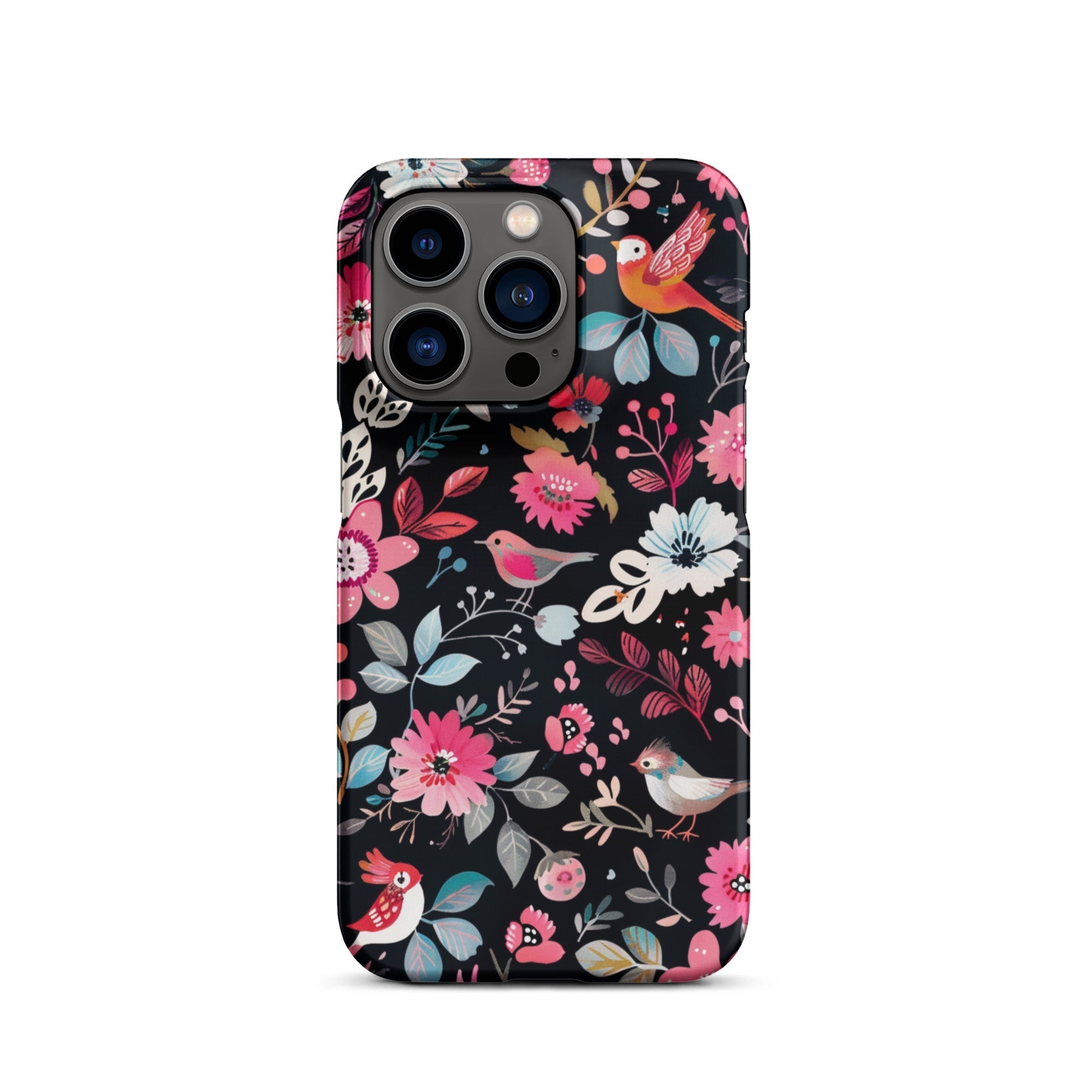 Pink Blue Phone case for iPhone