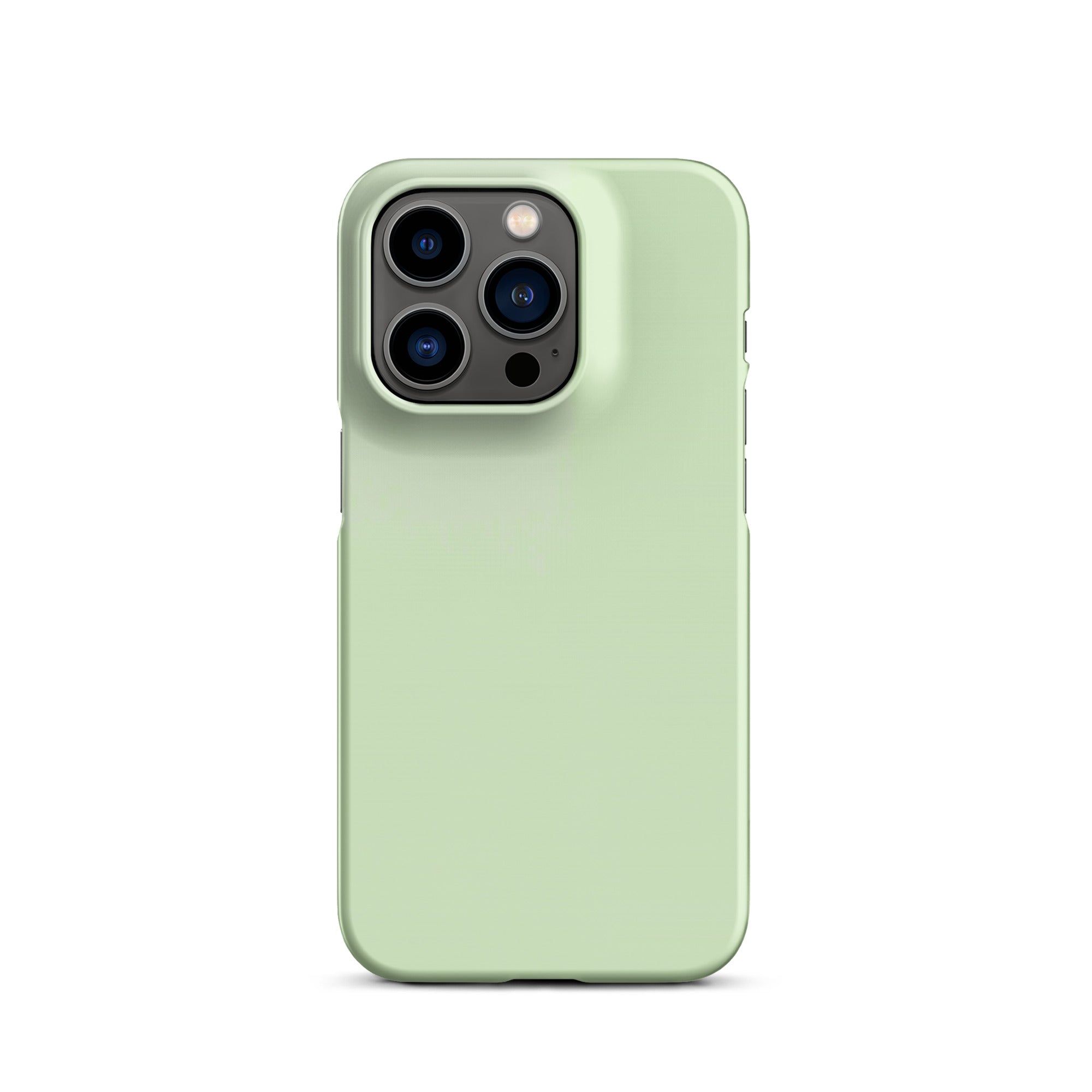 Light Green Phone case for iPhone