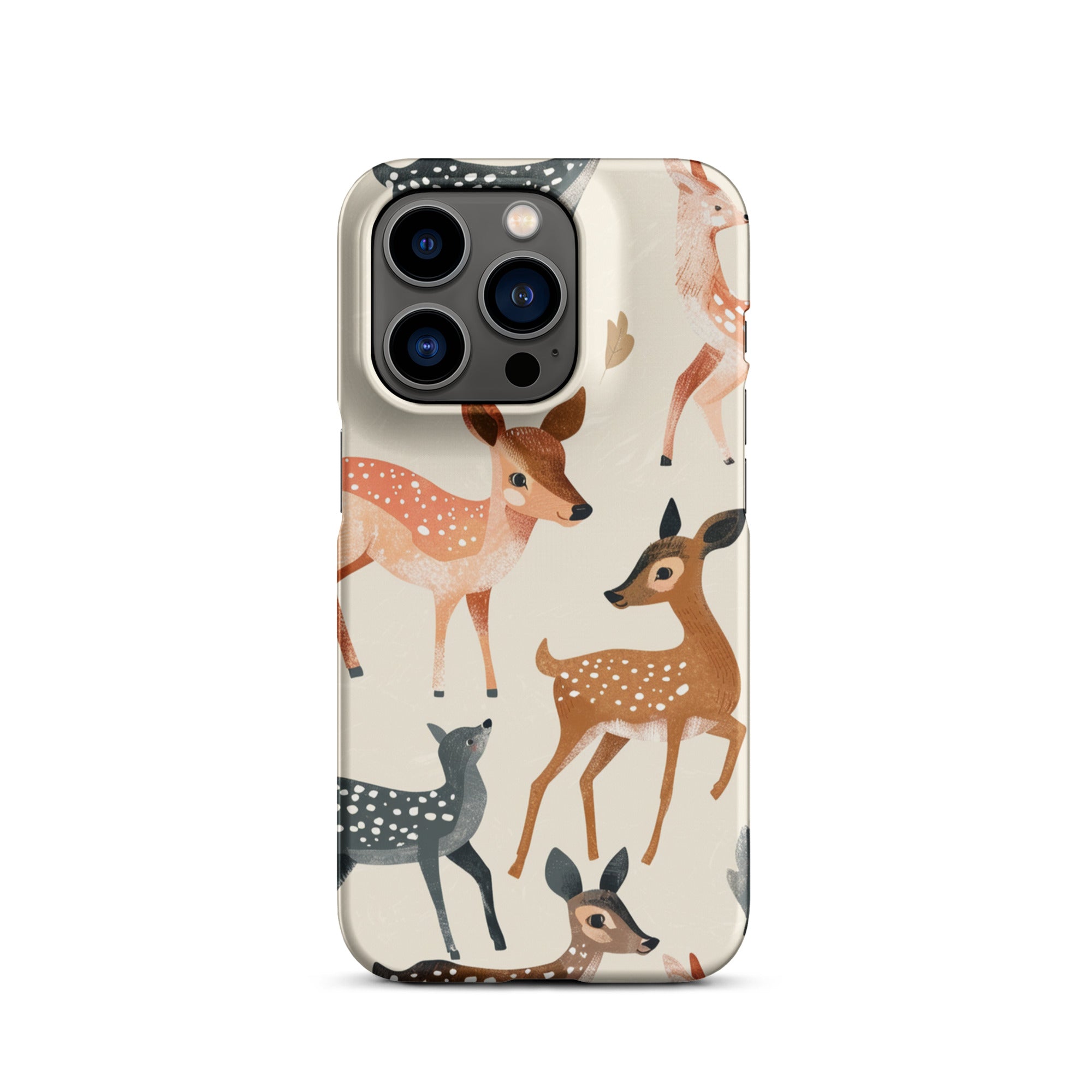 Deer Baby Phone case for iPhone
