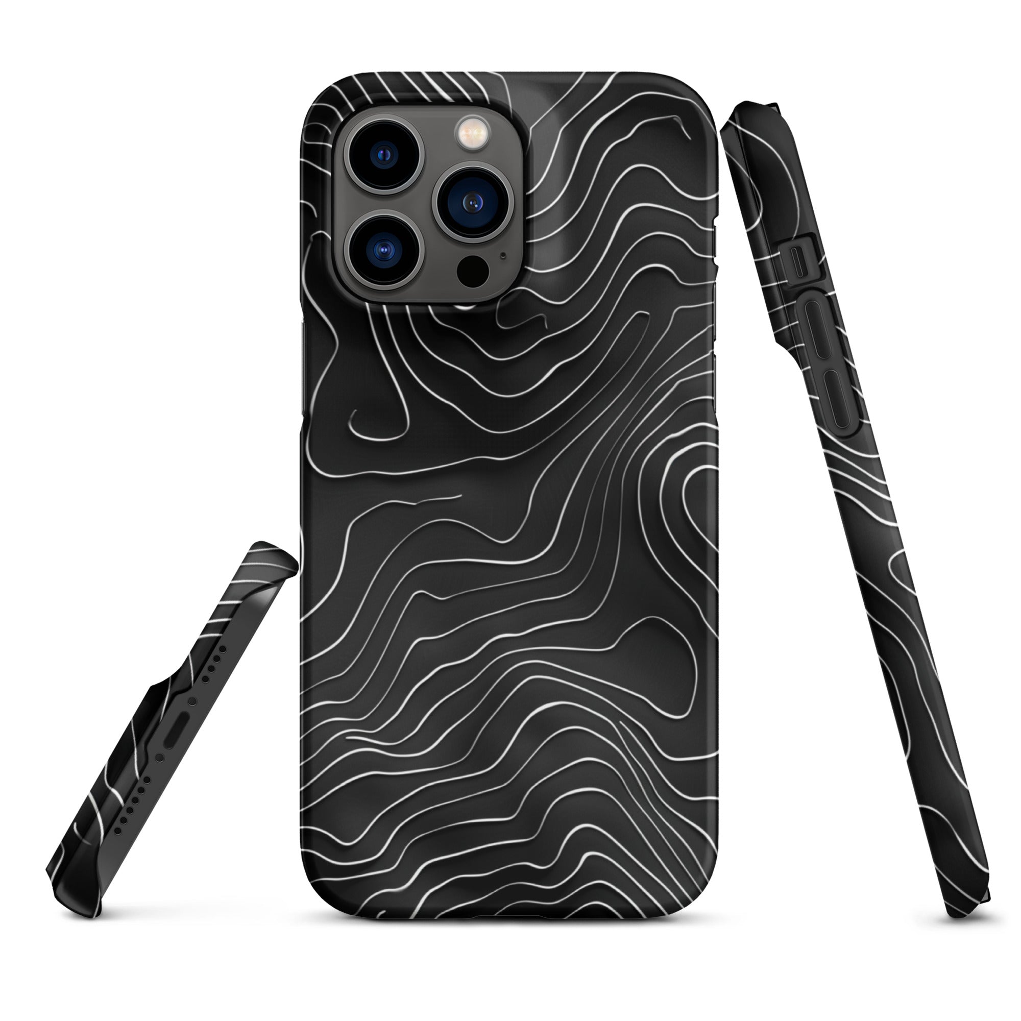 Black Art  Phone case for iPhone