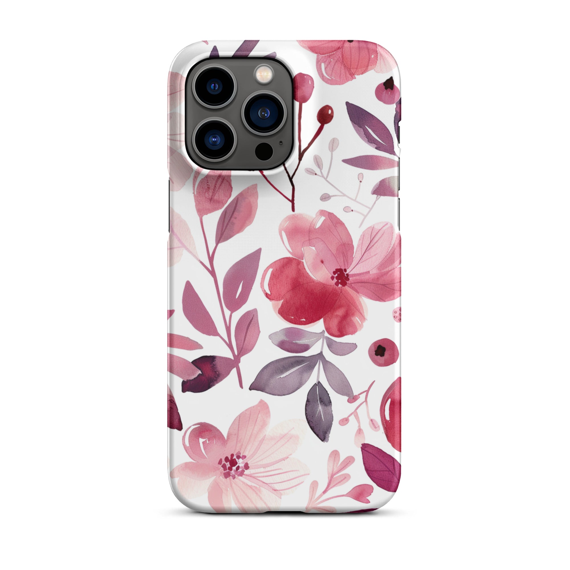 Lilac Tones Phone case for iPhone-29