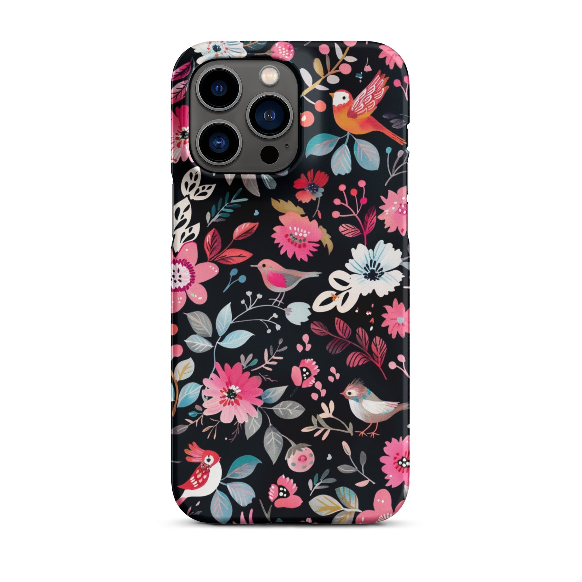 Pink Blue Phone case for iPhone
