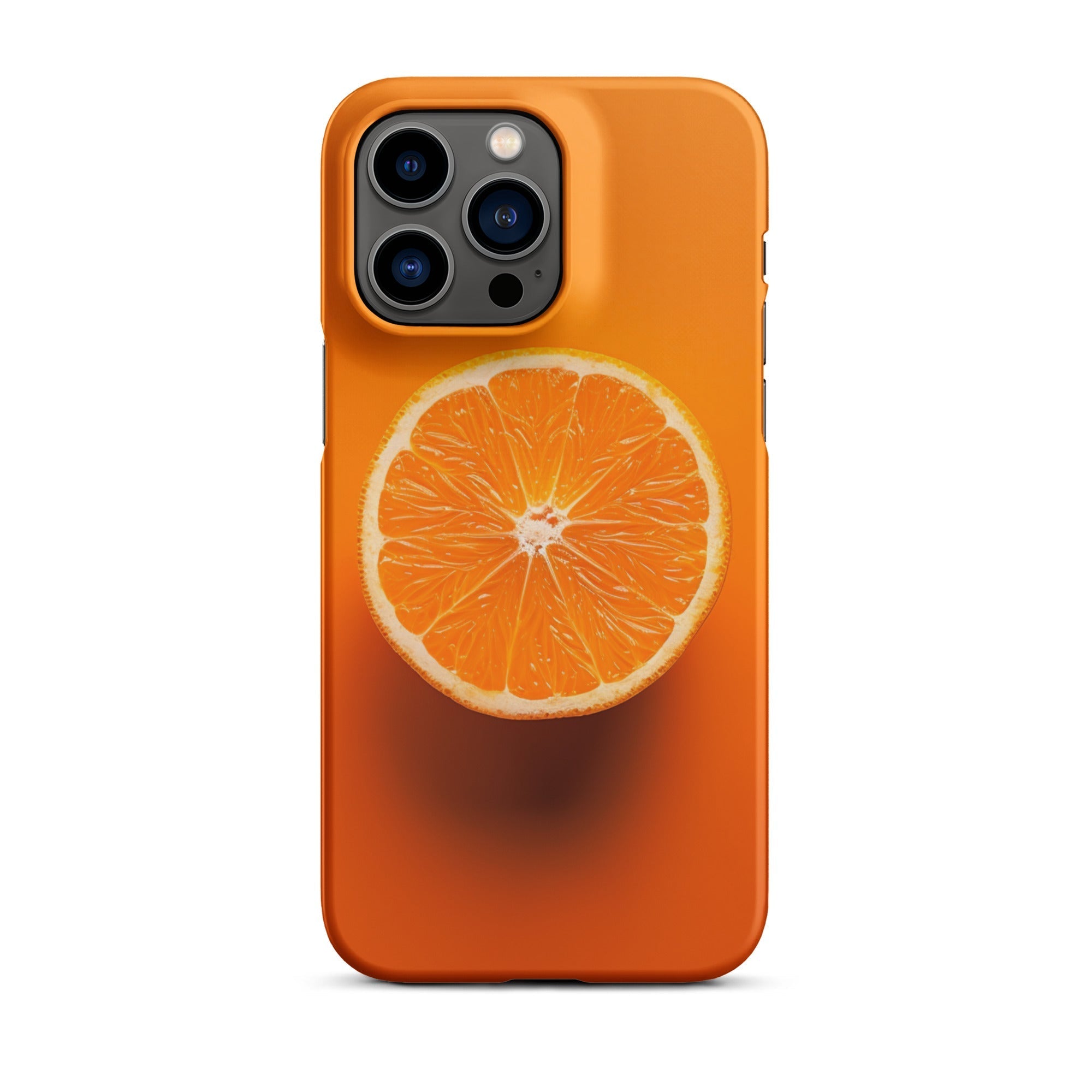 Orange  Phone case for iPhone