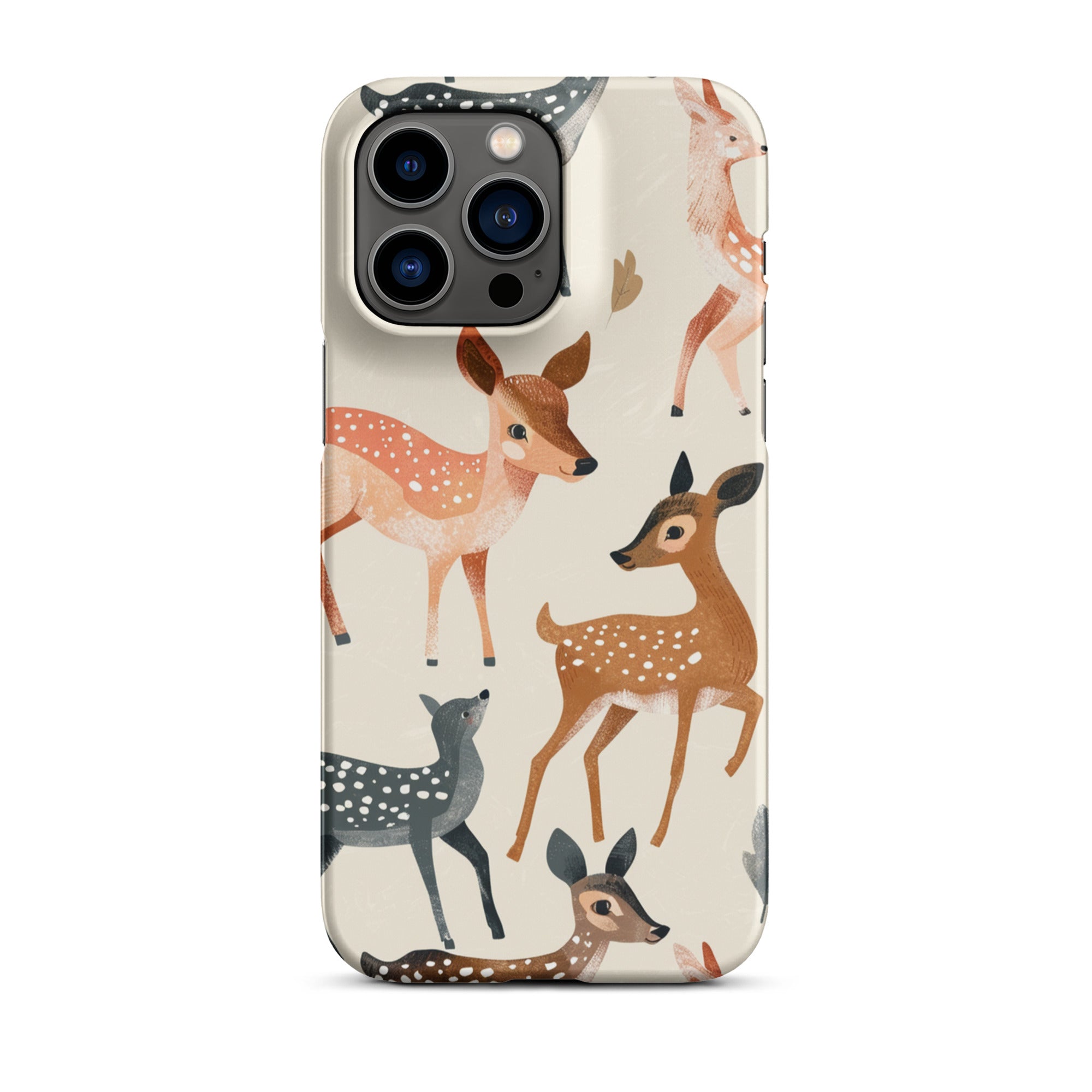 Deer Baby Phone case for iPhone