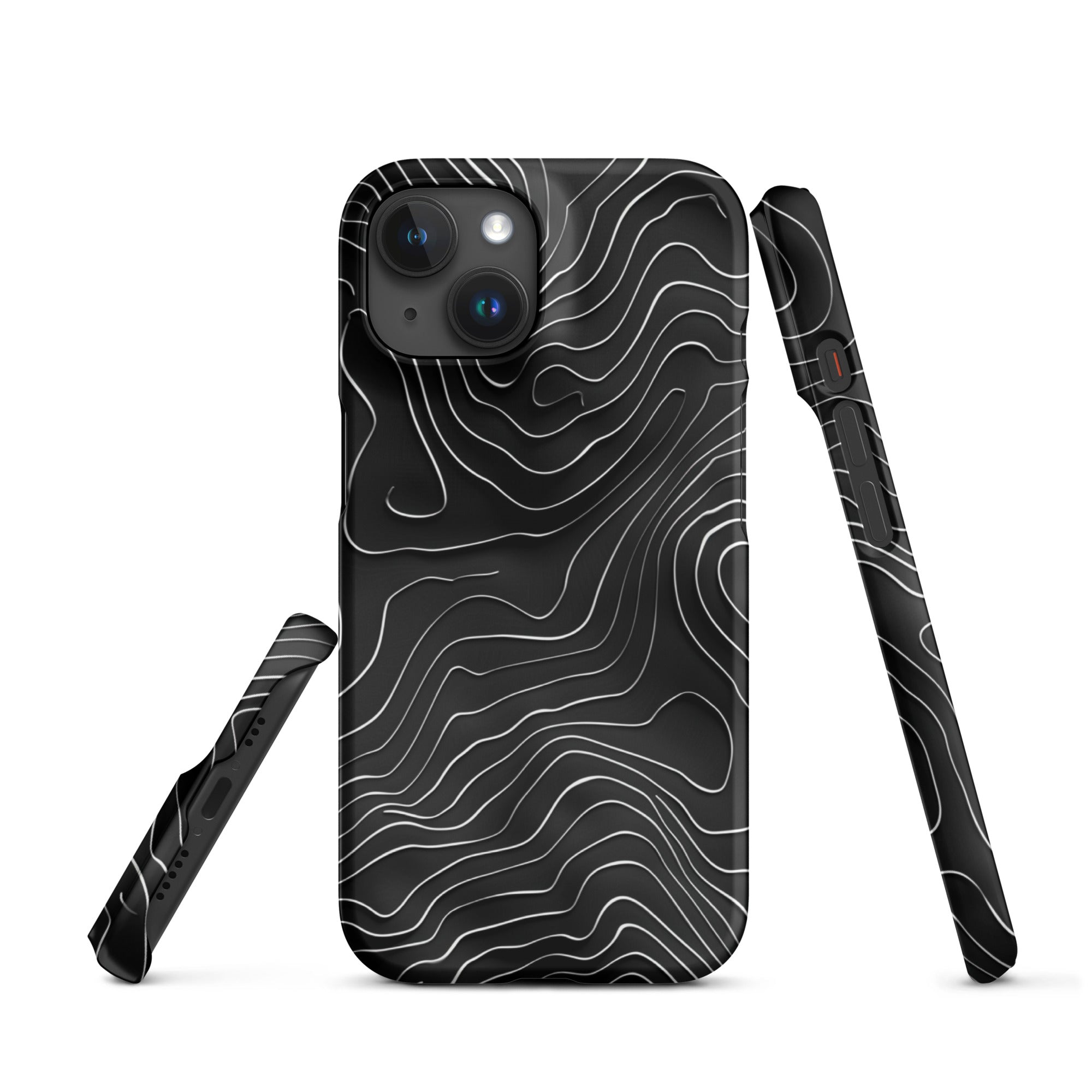 Black Art  Phone case for iPhone
