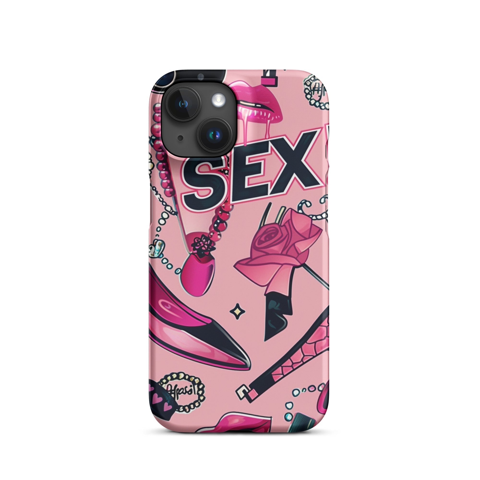 Pink Love Phone case for iPhone-31