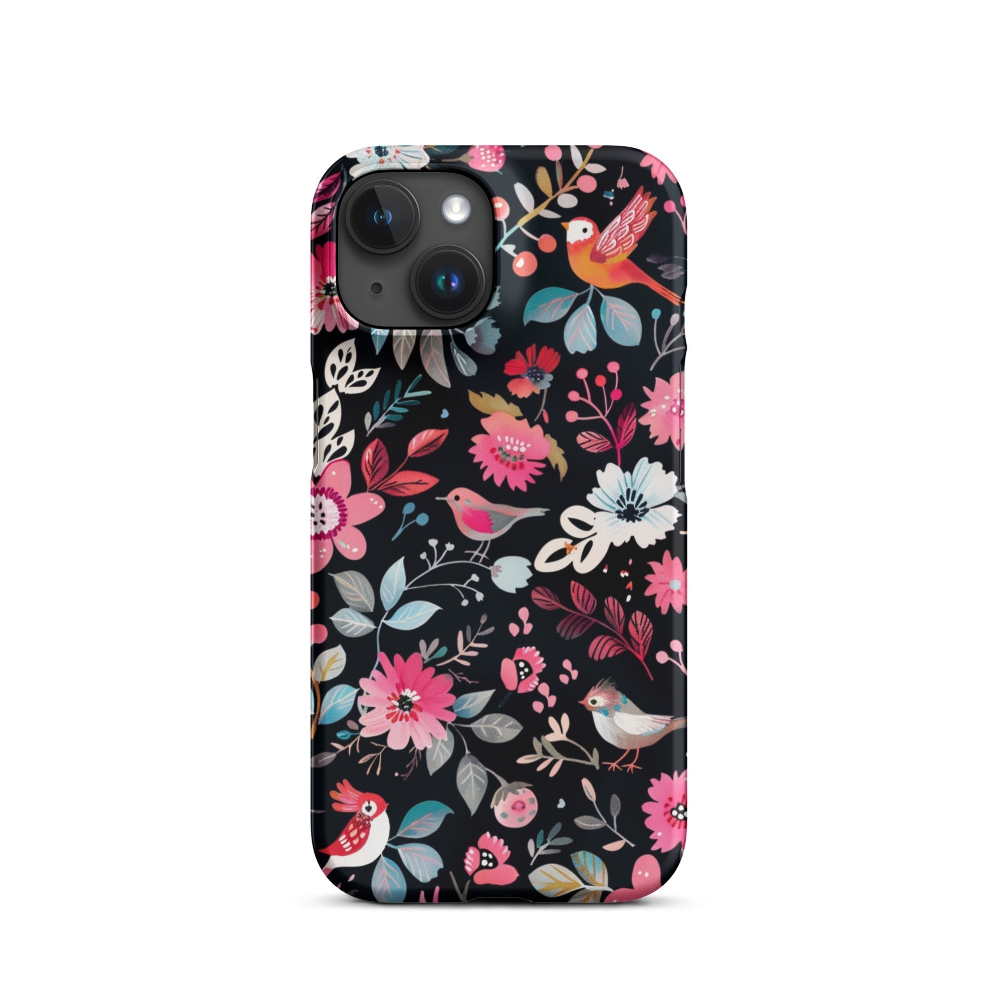 Pink Blue Phone case for iPhone