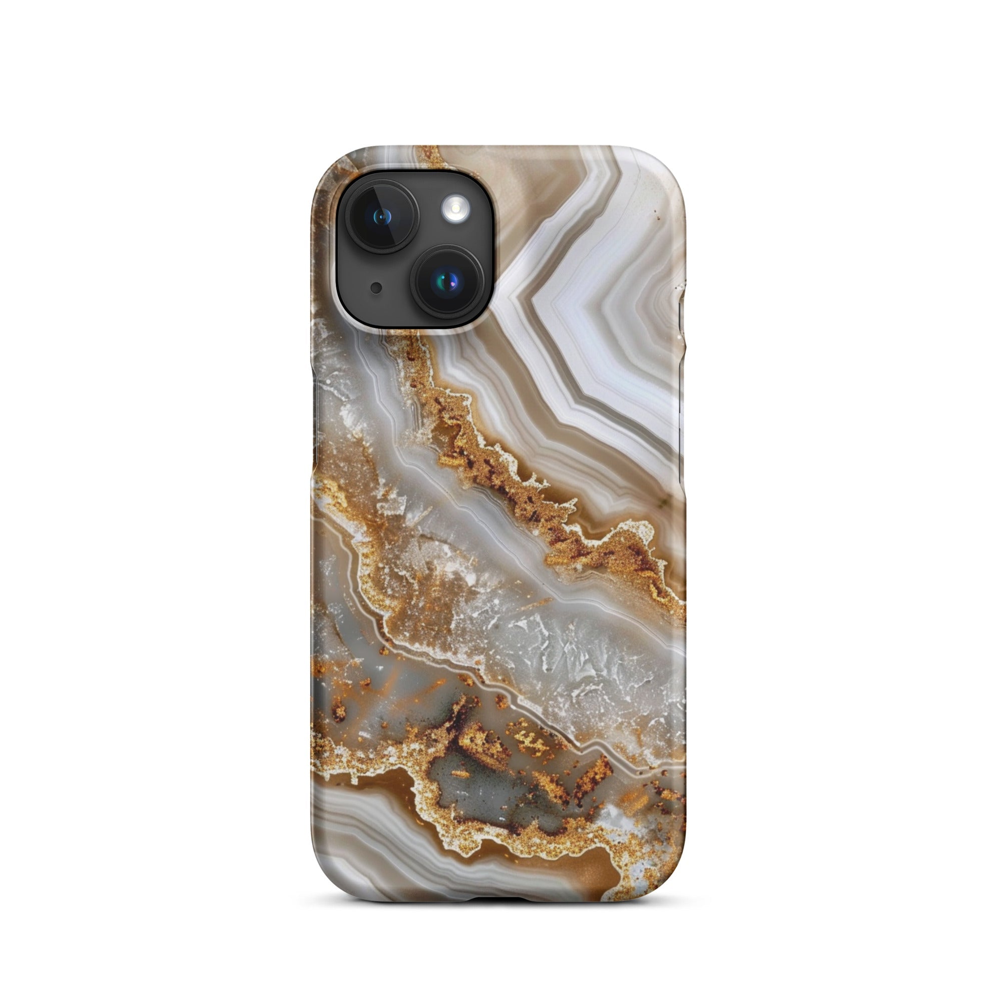 White Gold Phone case for iPhone