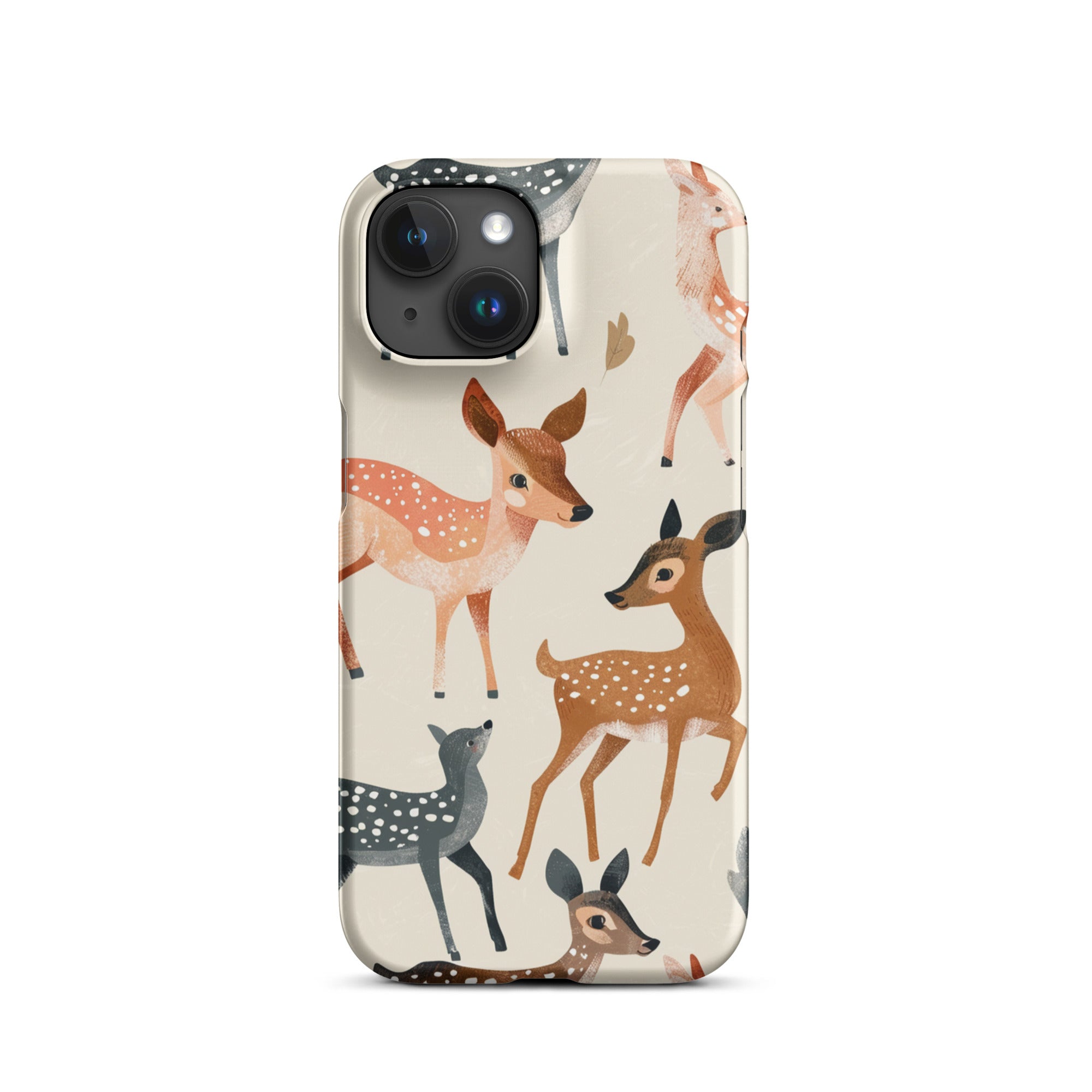 Deer Baby Phone case for iPhone