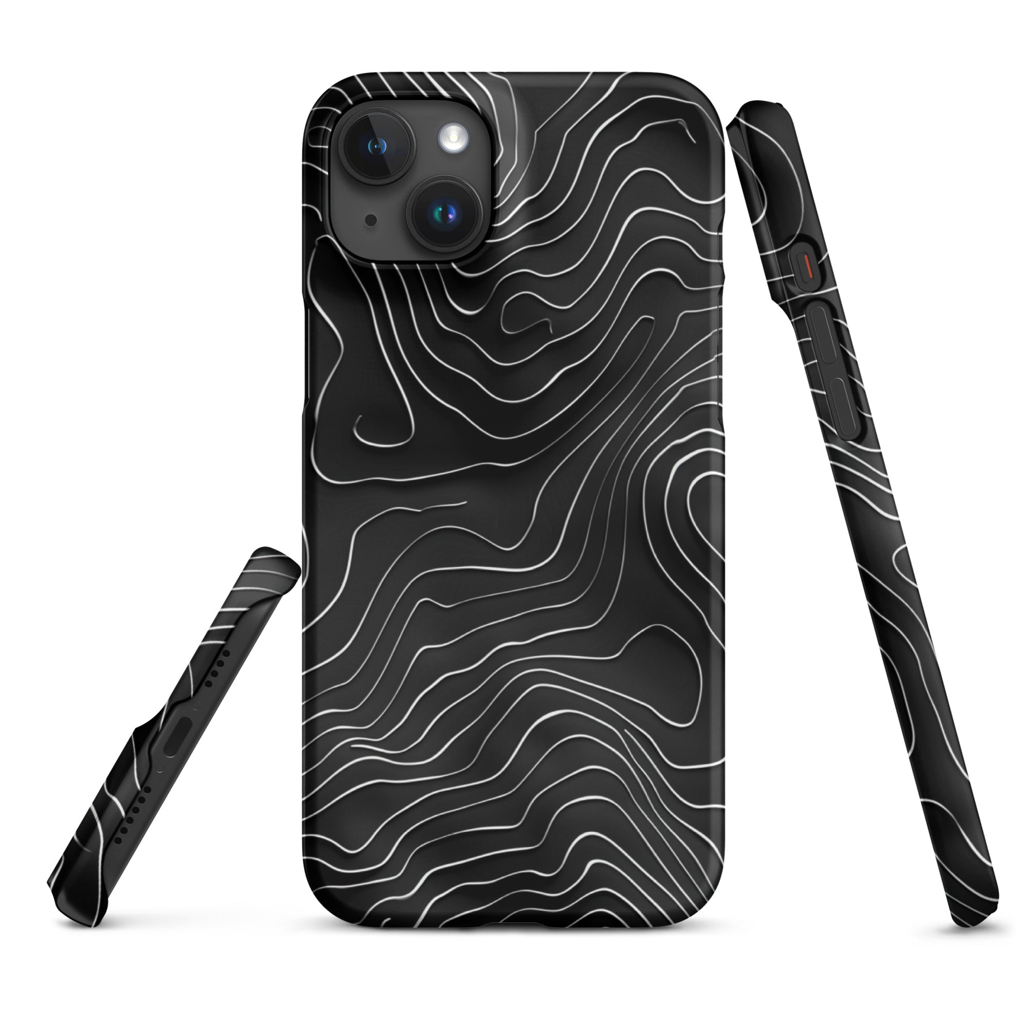 Black Art  Phone case for iPhone