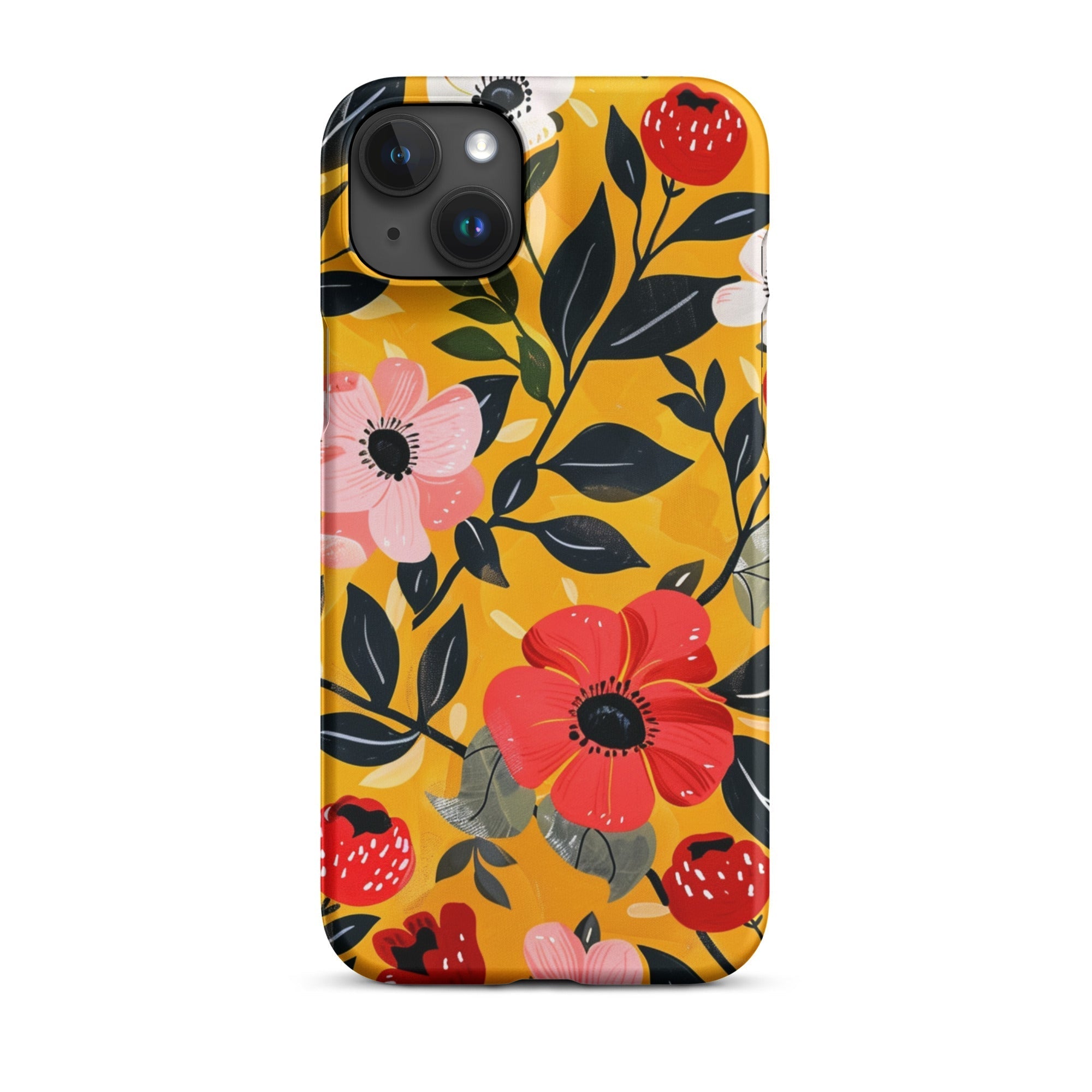 Floral 3 Phone case for iPhone