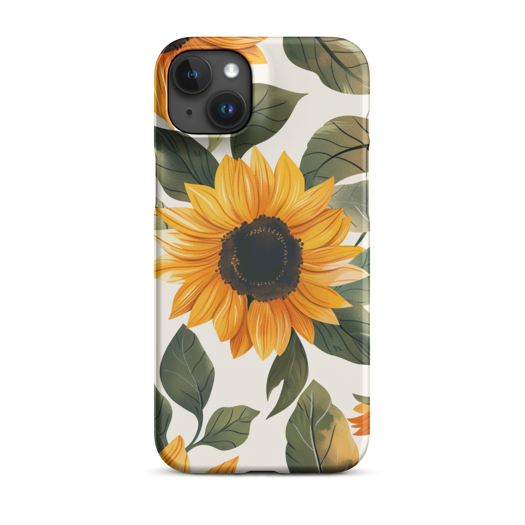 Sunflower Phone case for iPhone