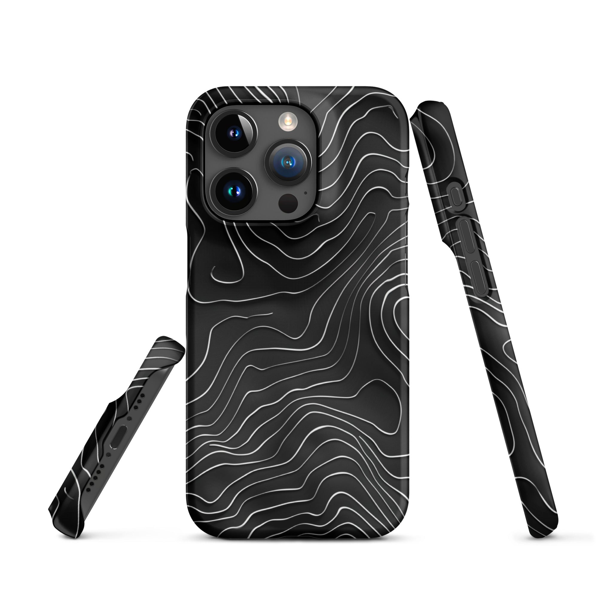 Black Art  Phone case for iPhone