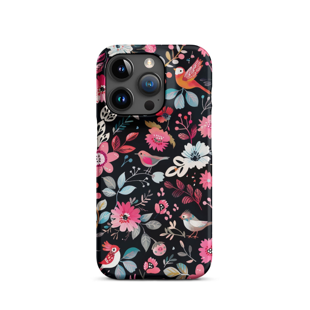 Pink Blue Phone case for iPhone