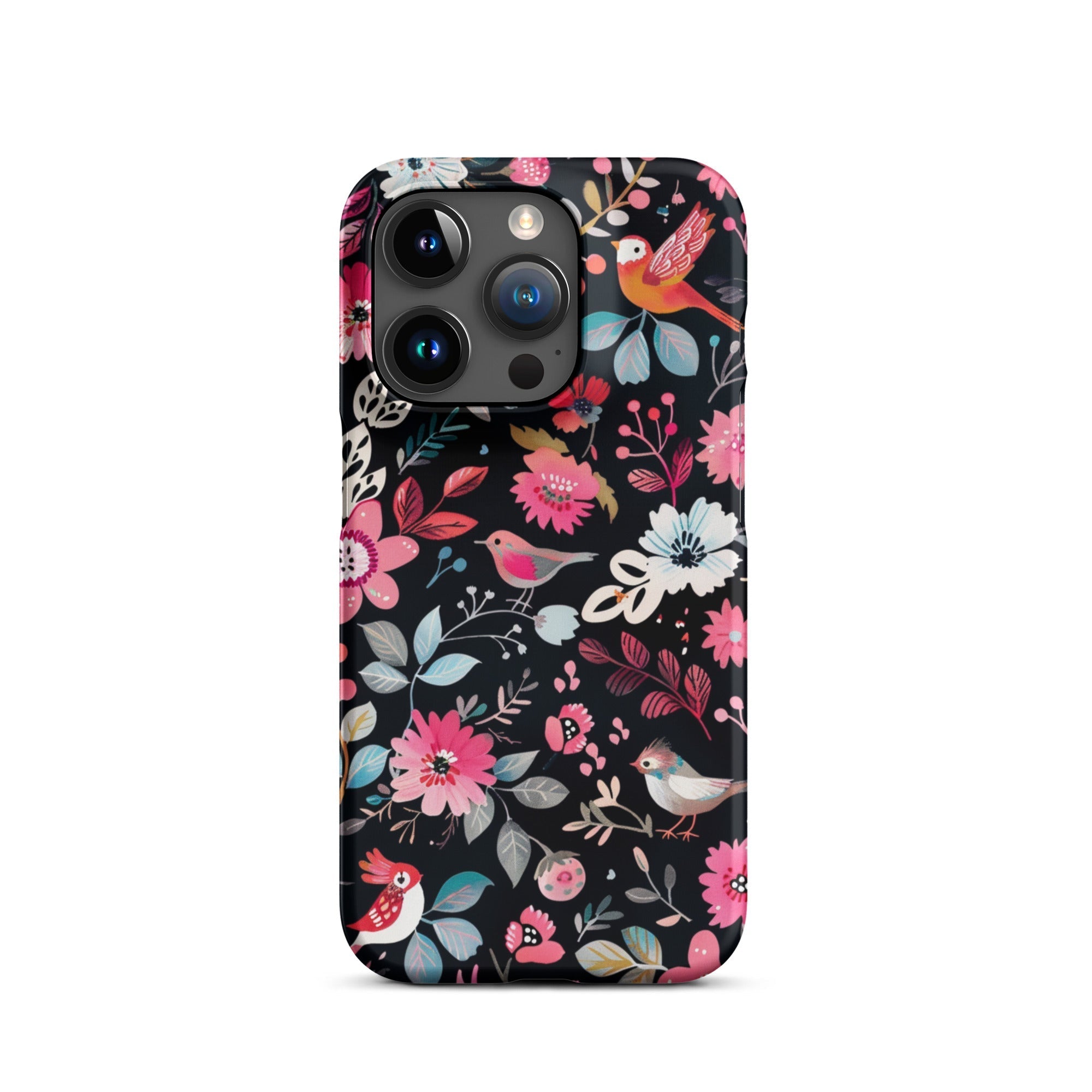 Pink Blue Phone case for iPhone