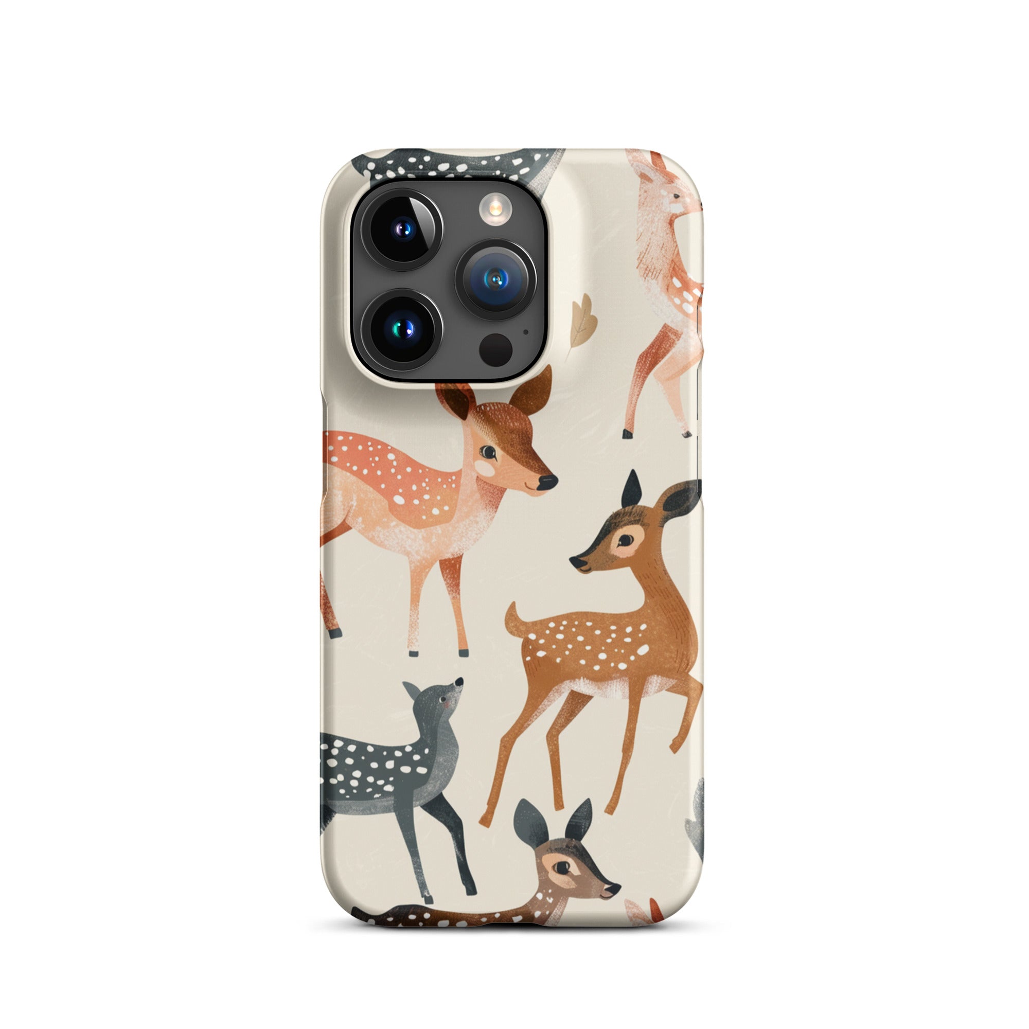 Deer Baby Phone case for iPhone