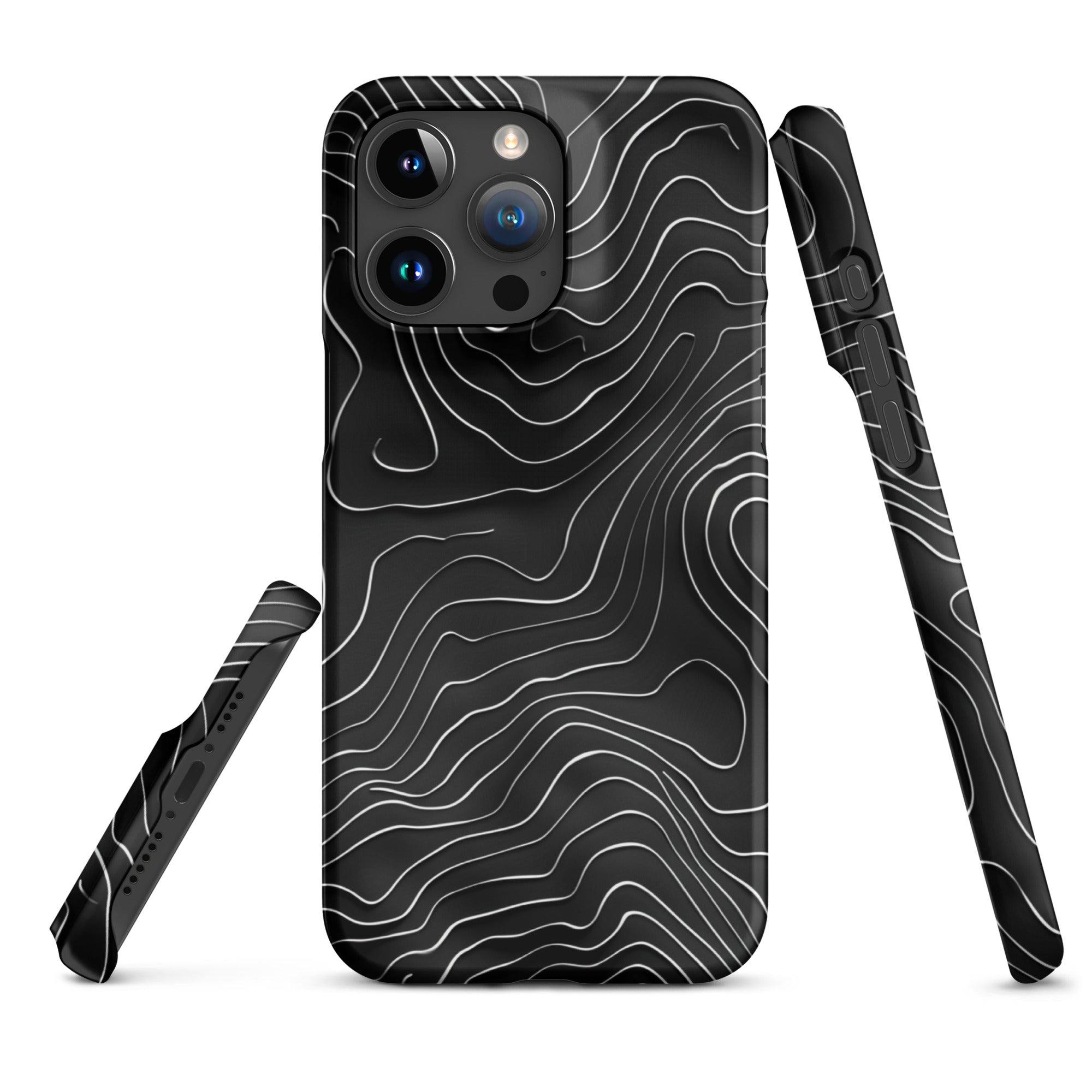 Black Art  Phone case for iPhone