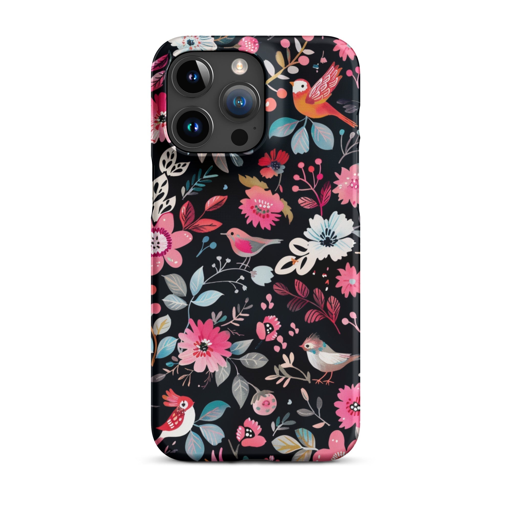 Pink Blue Phone case for iPhone
