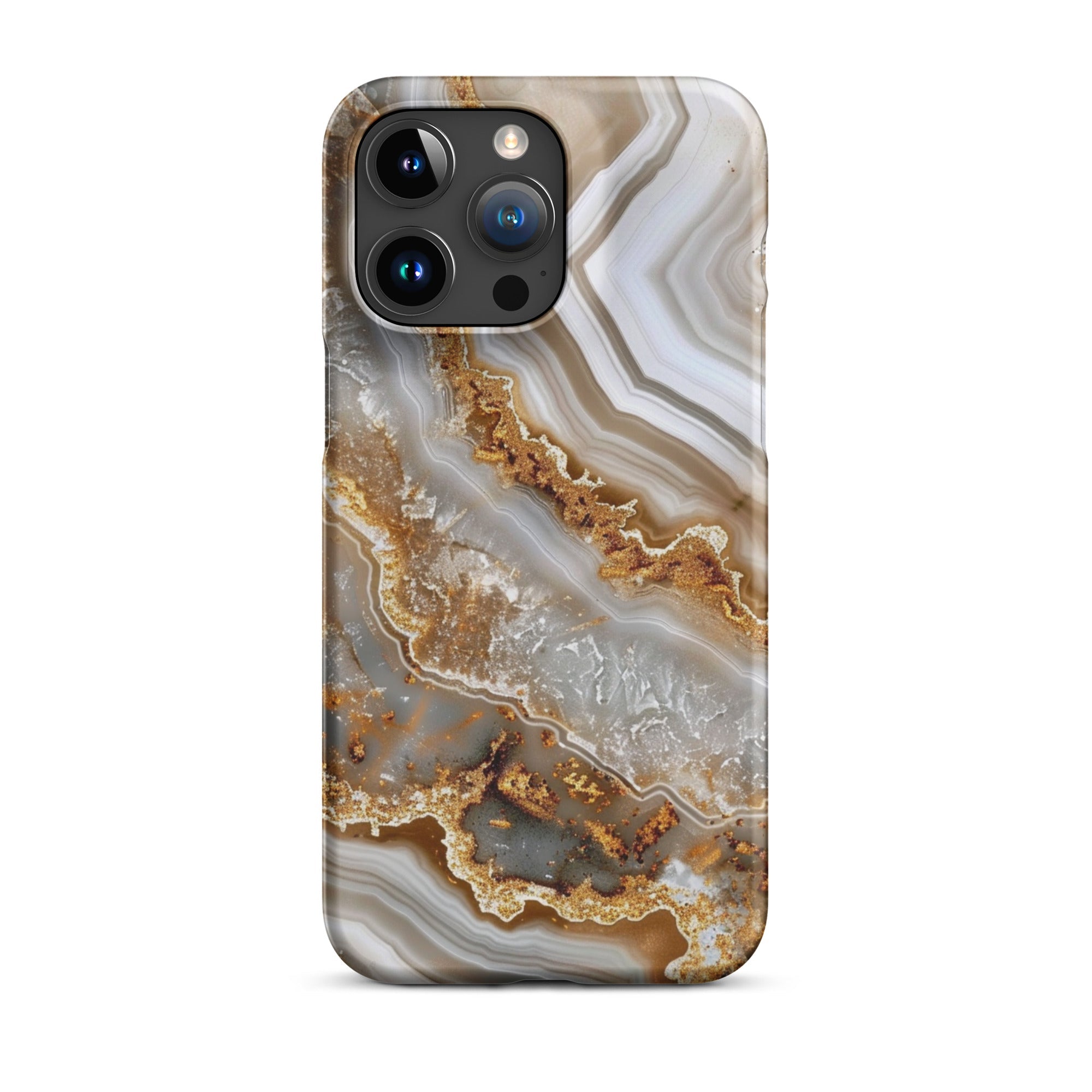 White Gold Phone case for iPhone