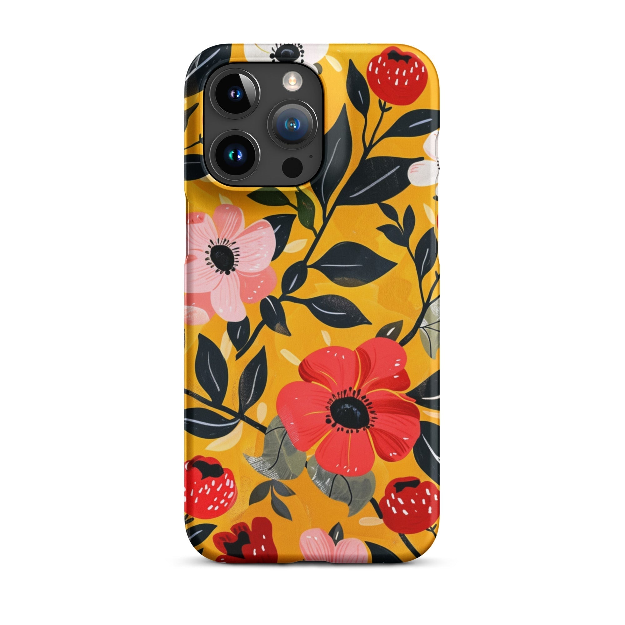 Floral 3 Phone case for iPhone