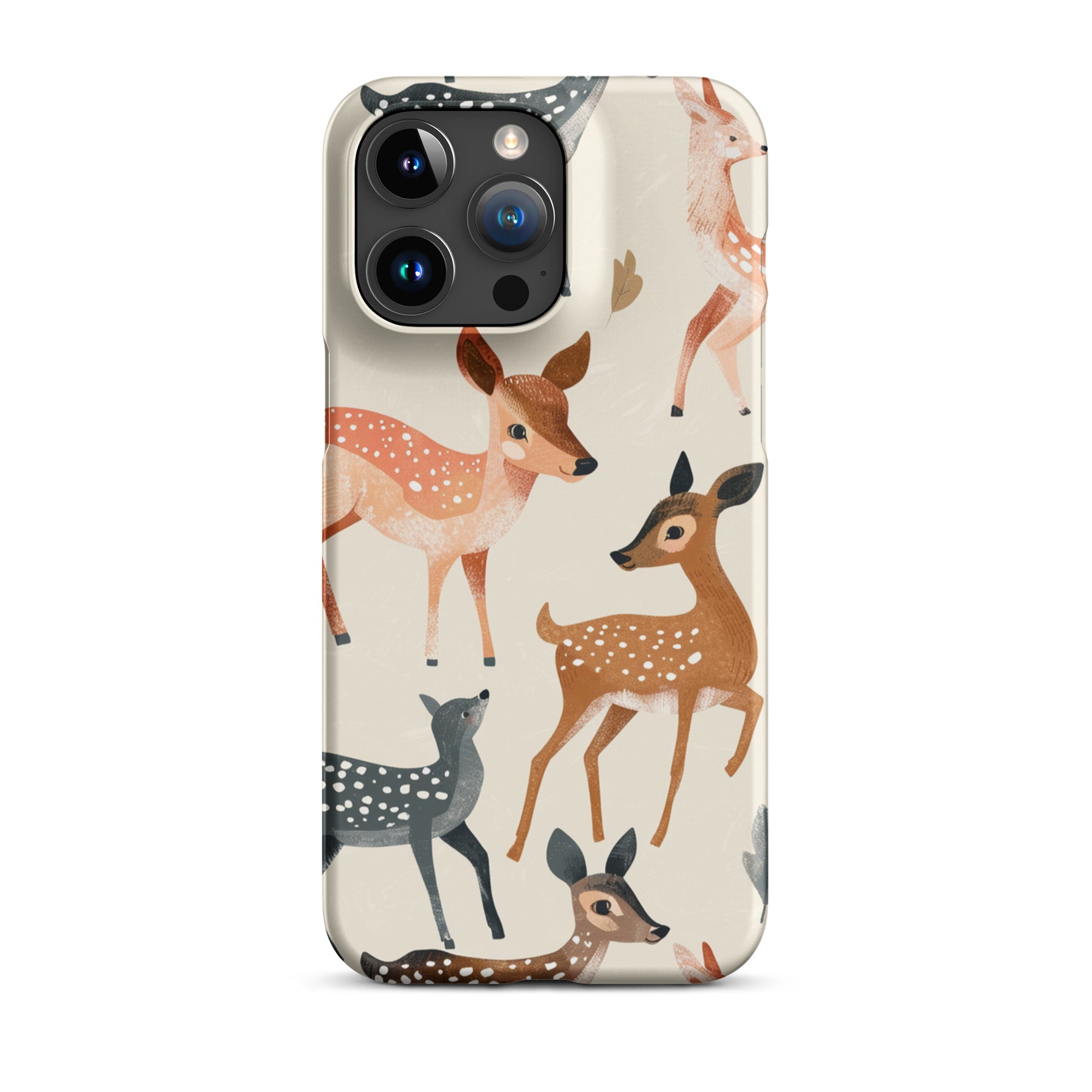 Deer Baby Phone case for iPhone