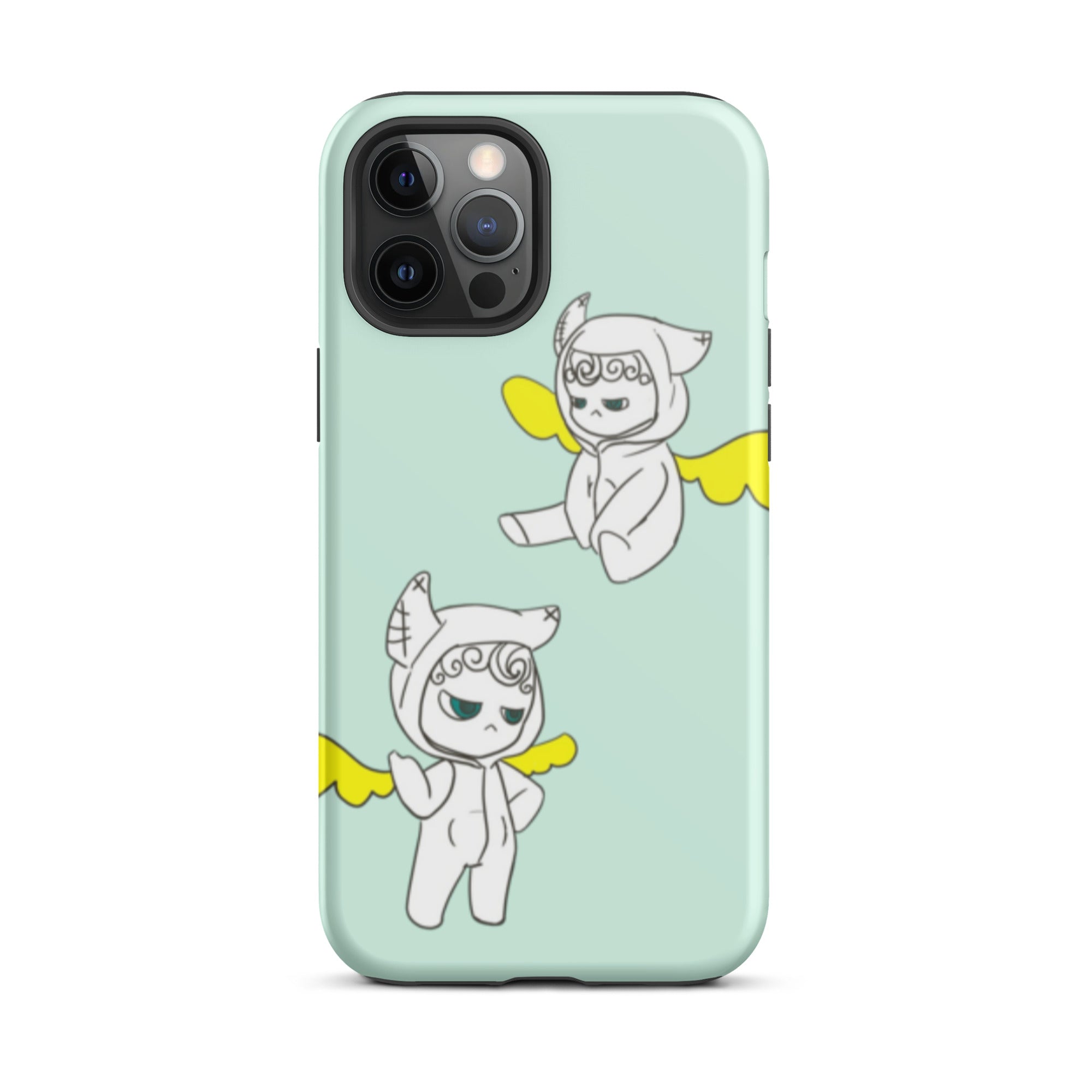 Cute Angel iPhone case-9