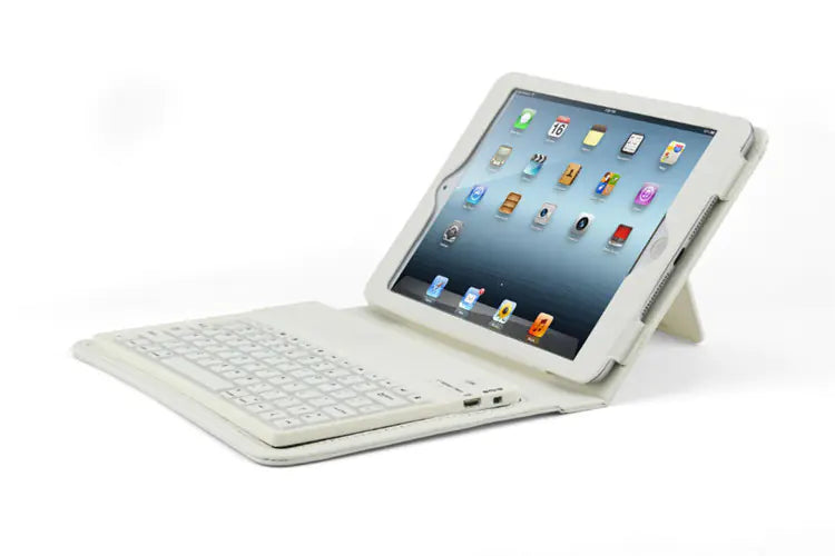 Universal Bluetooth Keyboard Case for iPad Mini 1-4