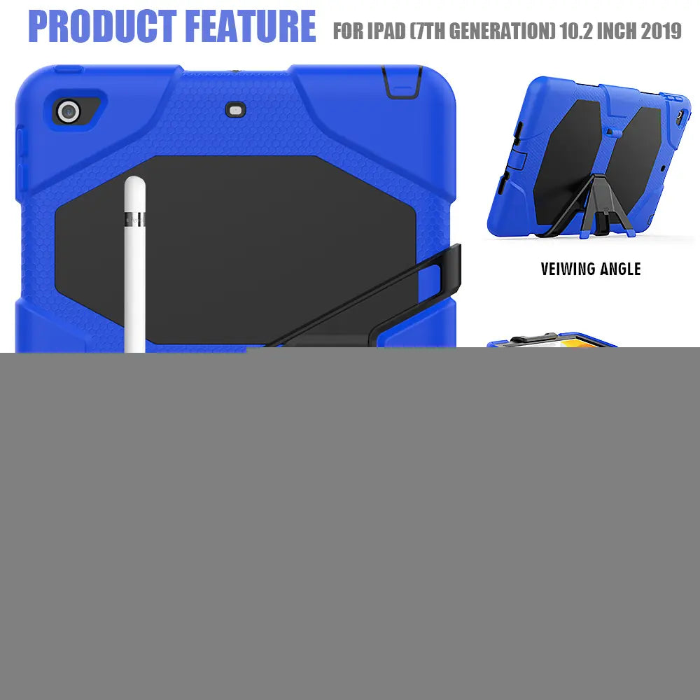 Griffin Silicone PC Full-Body iPad Case (3-in-1)