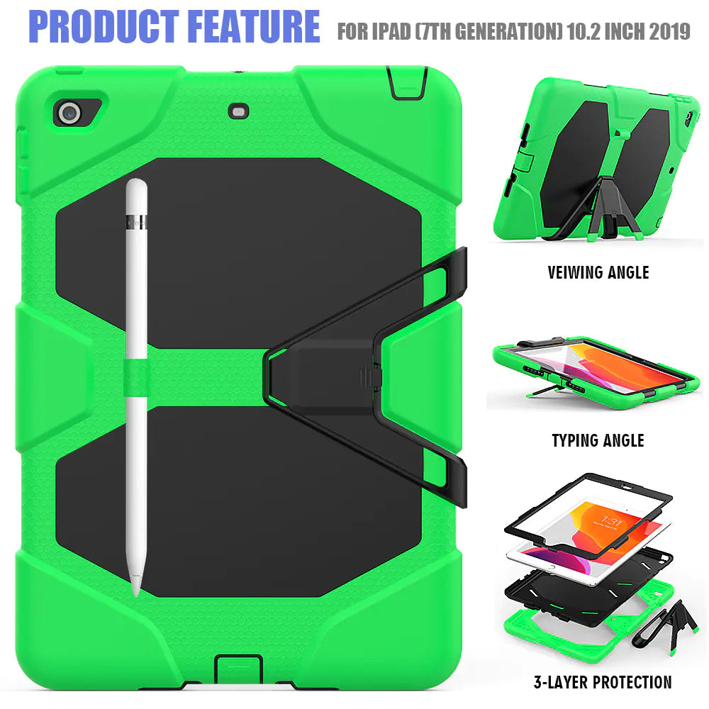 Griffin Silicone PC Full-Body iPad Case (3-in-1)