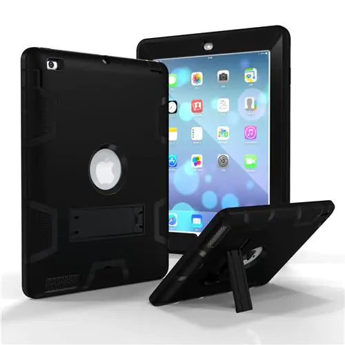 iPad Mini Silicone Case with Stand and Robot Design