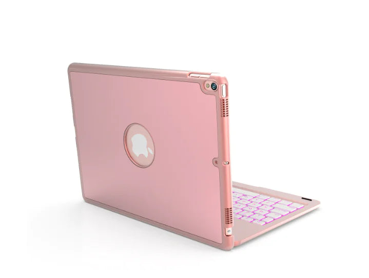 iPad Pro 10.5 Bluetooth Keyboard with Metal Backlight Case